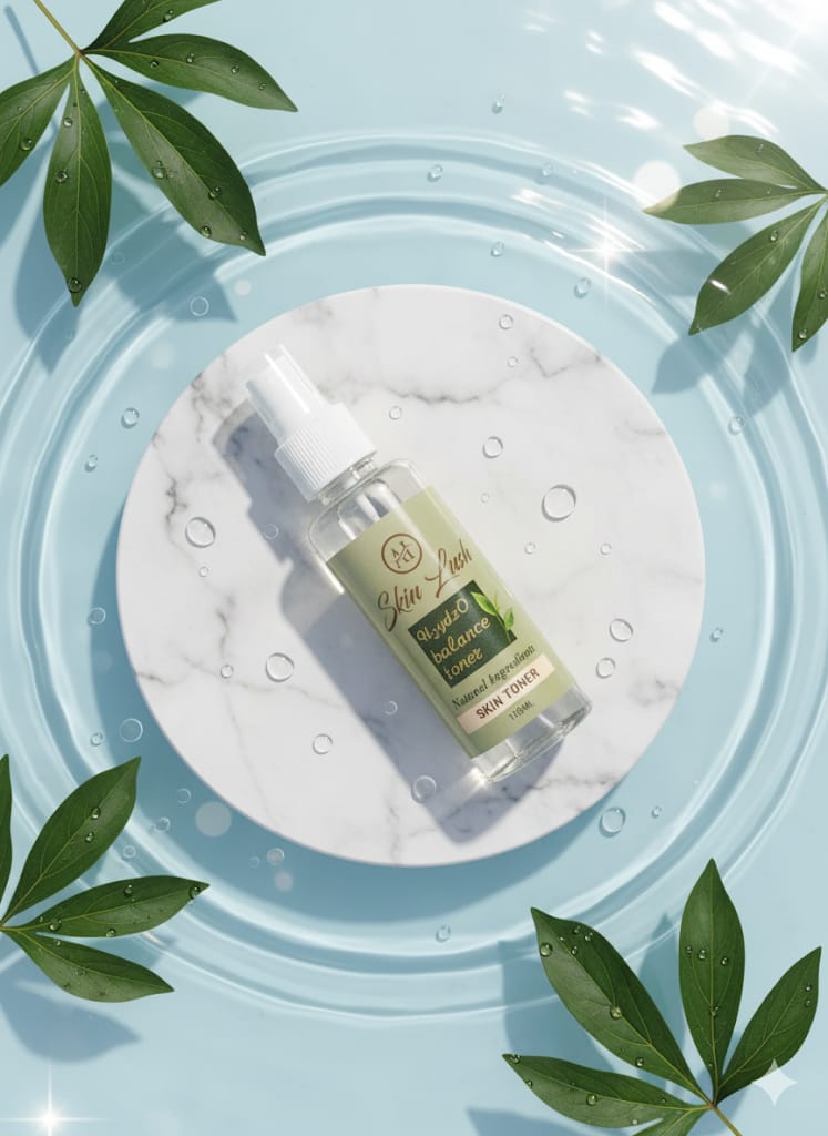 H2ydzO Balance Toner (hydrating face skin)