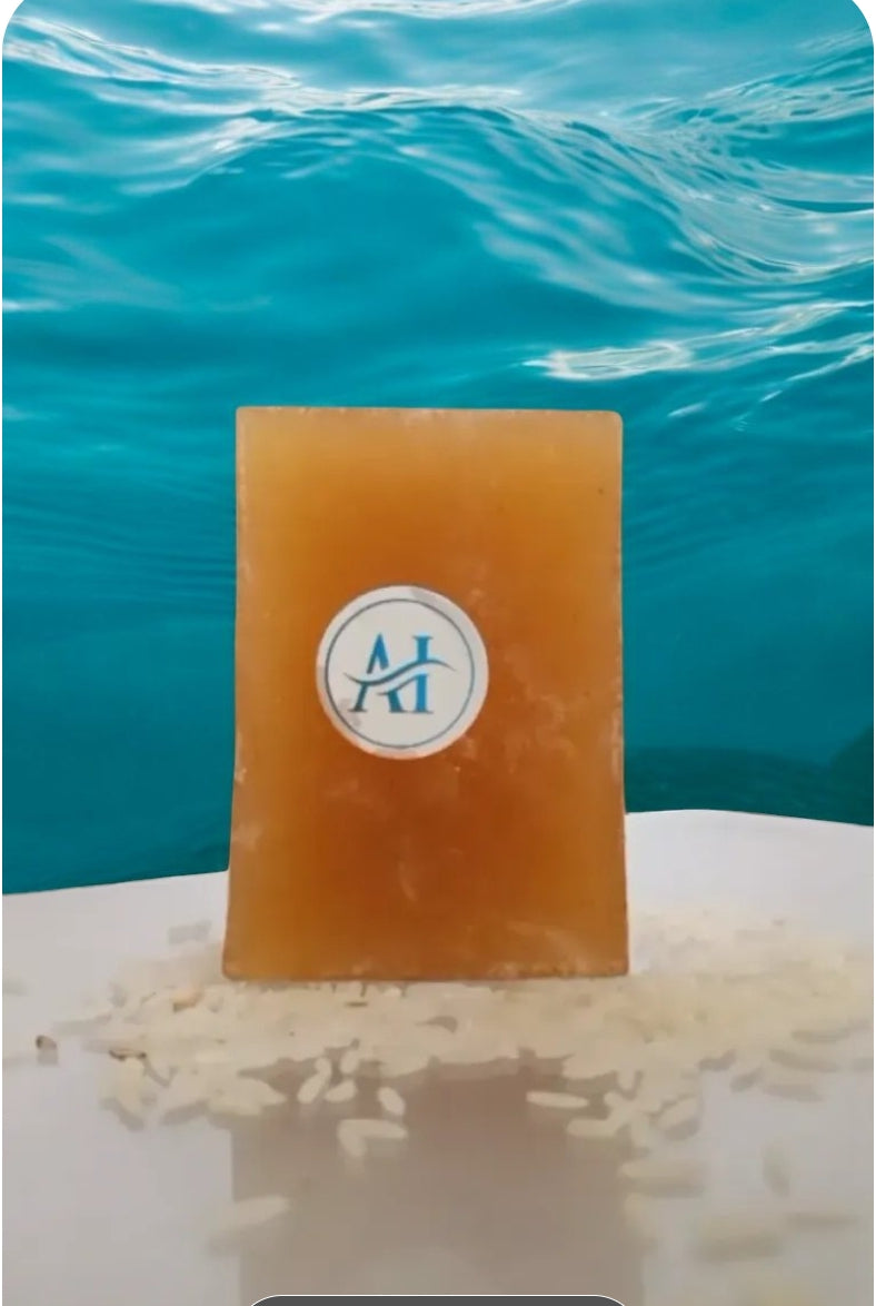 Lemon soap (oily skin)