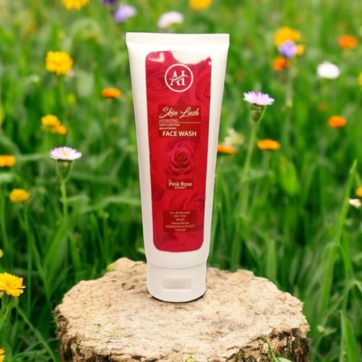 Rosepetals Face Wash (Shine & Glow)