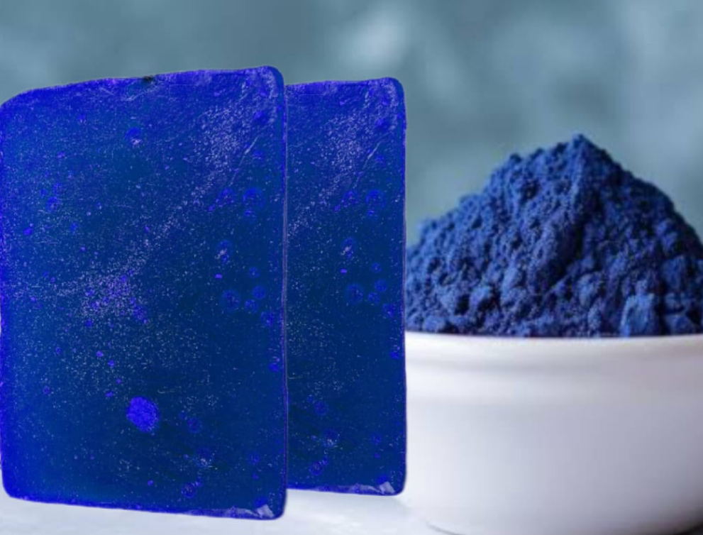 Moroccan Blue Soap ( Brightening , remove tanning )