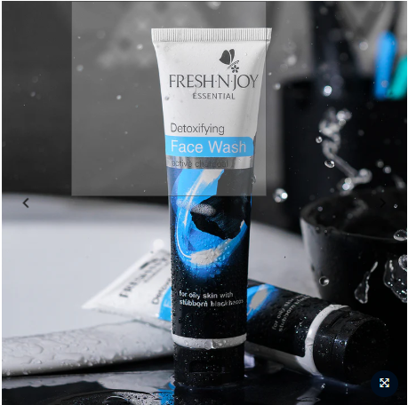 Face Wash – Detoxifying with Charcoal