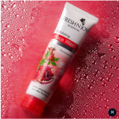 Face Wash – Exfoliating with Pomegranate