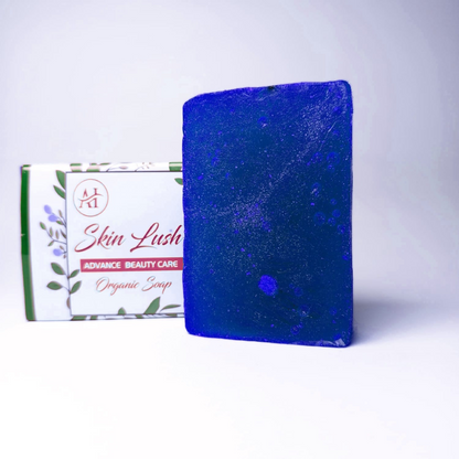 Moroccan Blue Soap ( Brightening , remove tanning )