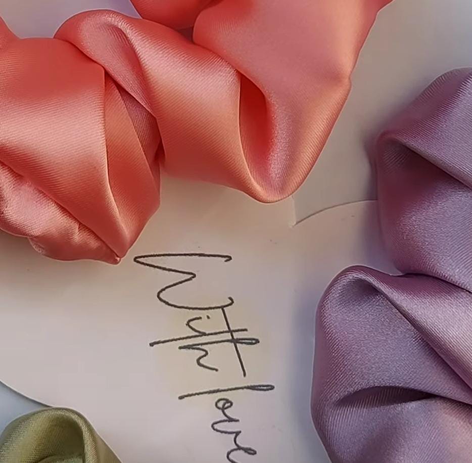 Silk Scrunchies
