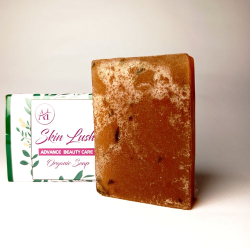 Lemon soap (oily skin)