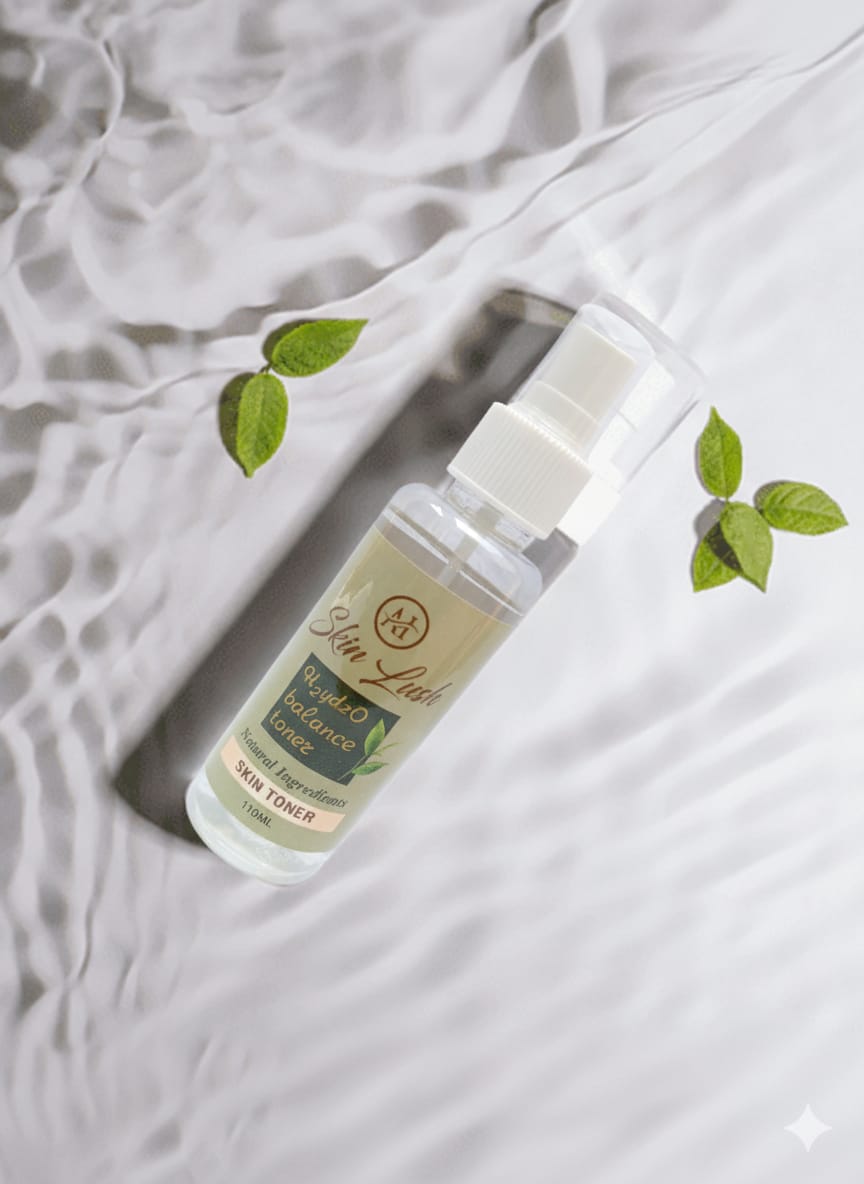 H2ydzO Balance Toner (hydrating face skin)