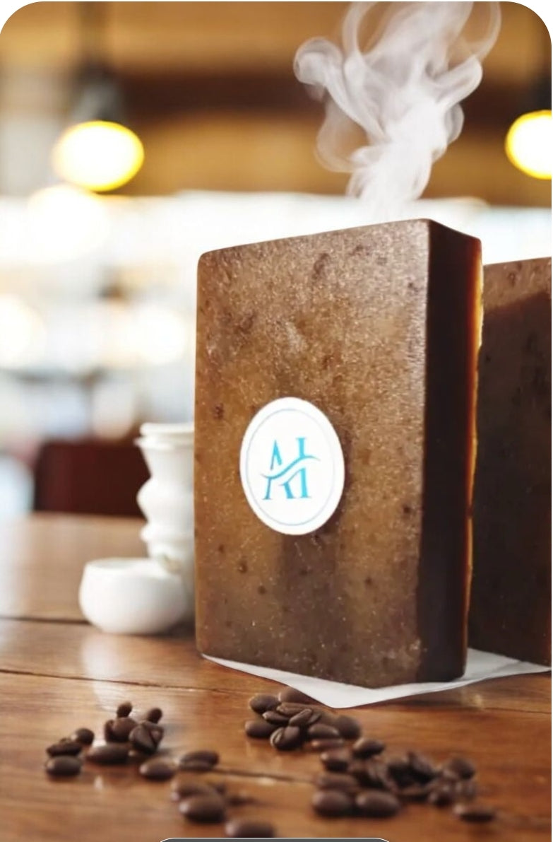 Coffee Body Soap (Remove Tanning)